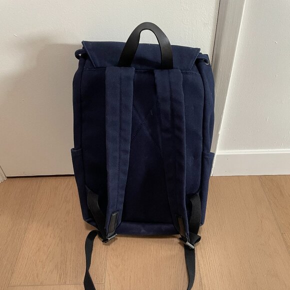 Everlane The Commuter Backpack - Navy - Picture 2 of 7
